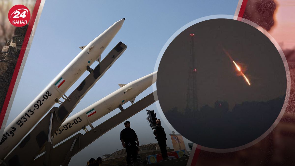 Іран випустив на Ізраїль понд 300 ракет і дронів