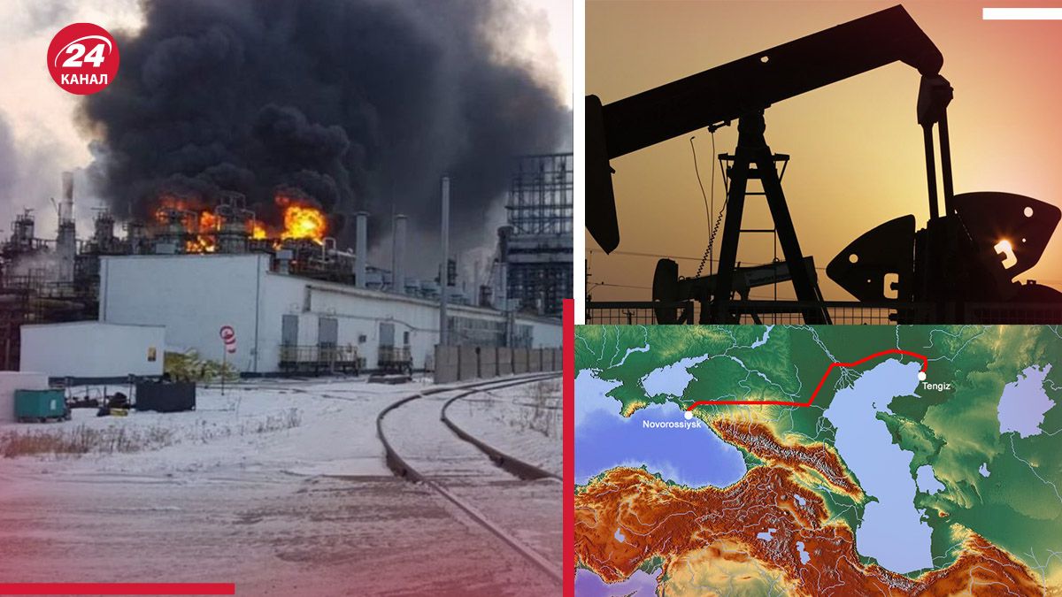 Удари по НПЗ Росії – чому США не задоволені ударами України по НПЗ Росії - 24 Канал Удари по НПЗ Росії – чому США не задоволені ударами України по НПЗ Росії - 24 Канал