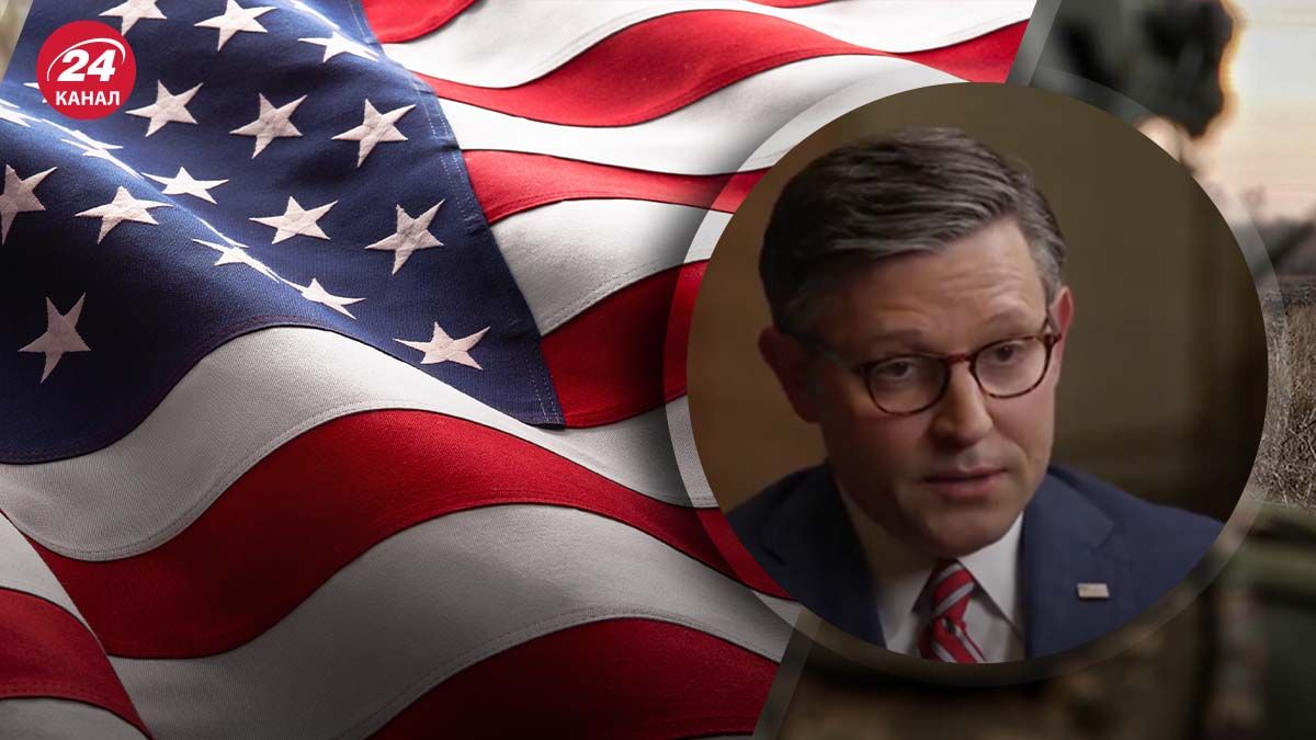 Спікер Джонсон оприлюднив план щодо України та Ізраїлю на закритій зустрічі Республіканської партії Спікер Джонсон оприлюднив план щодо України та Ізраїлю на закритій зустрічі Республіканської партії