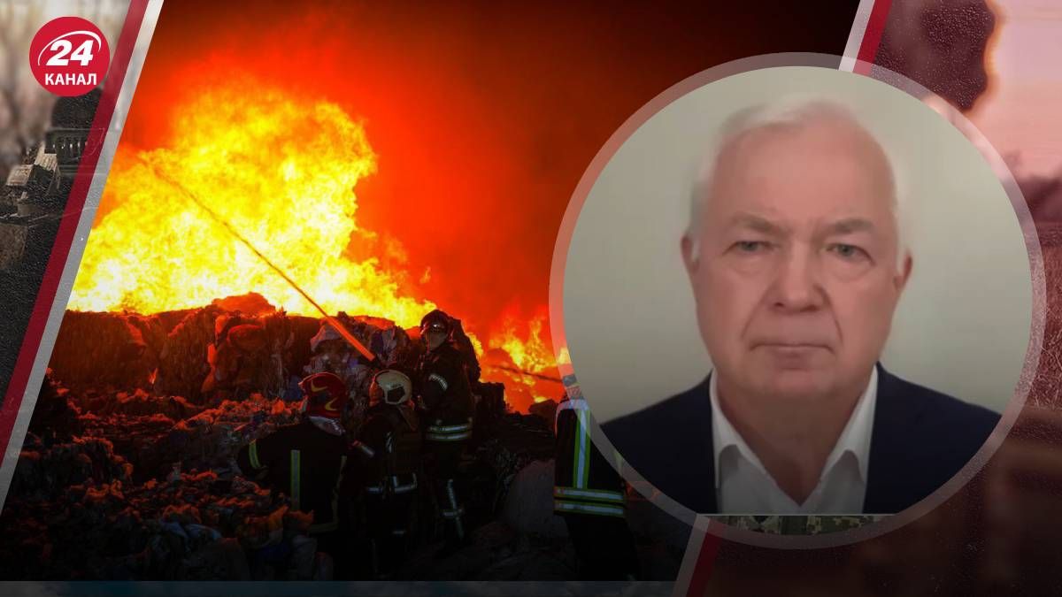 Ракетные атаки по Украине - Маломуж предположил, когда Украина начнет контратаки - 24 Канал Ракетные атаки по Украине - Маломуж предположил, когда Украина начнет контратаки - 24 Канал