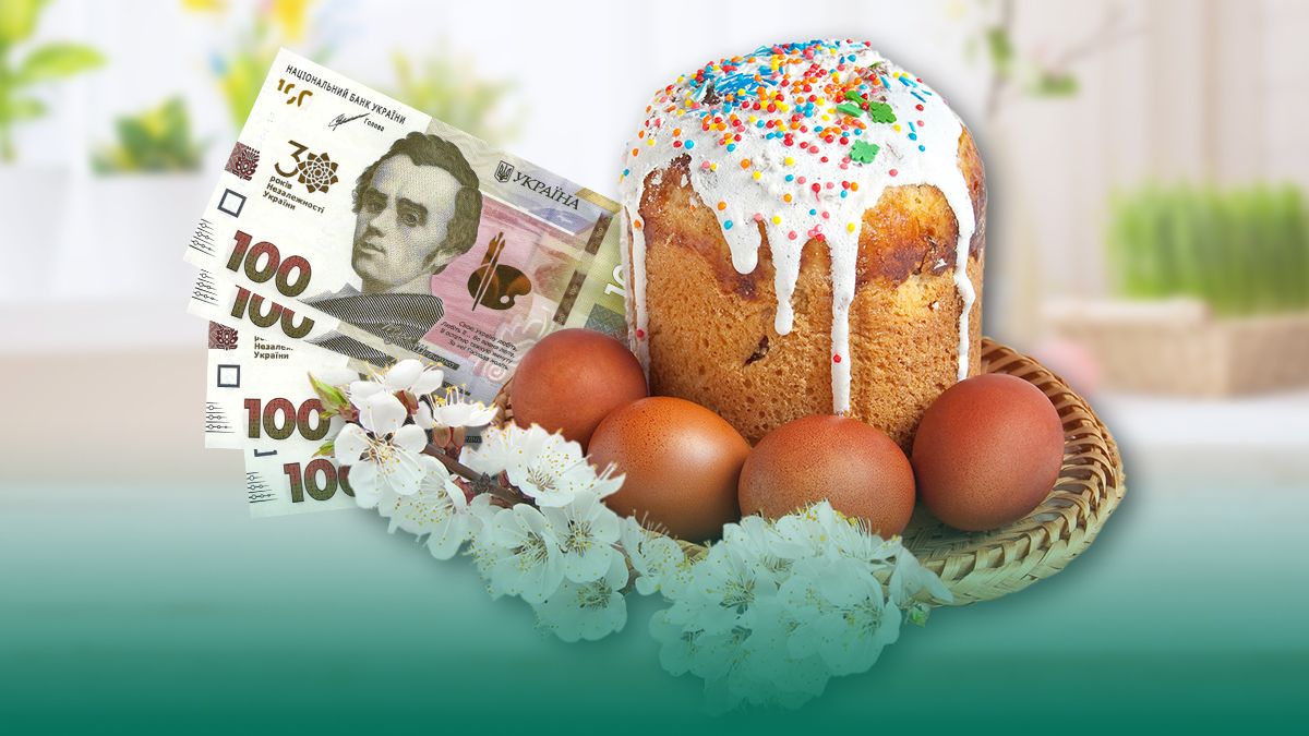 Як зросли ціни на великодні атрибути Як зросли ціни на великодні атрибути