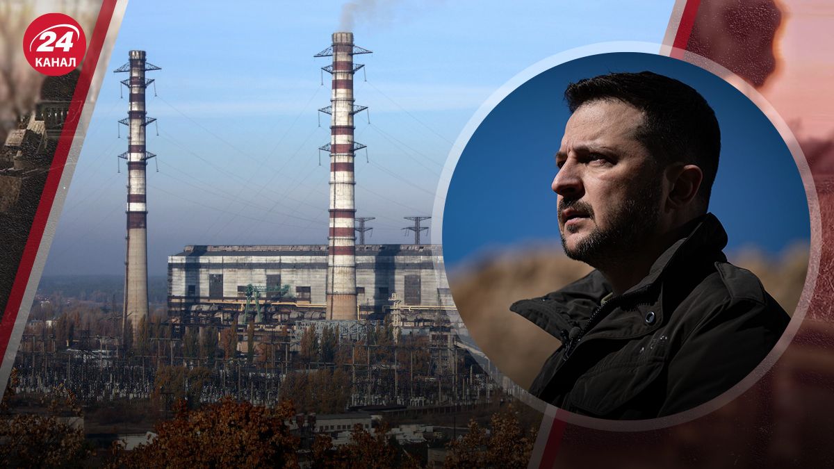 Зеленський розповів, скільки ракет Росії запустила по Трипільській ТЕС Зеленський розповів, скільки ракет Росії запустила по Трипільській ТЕС