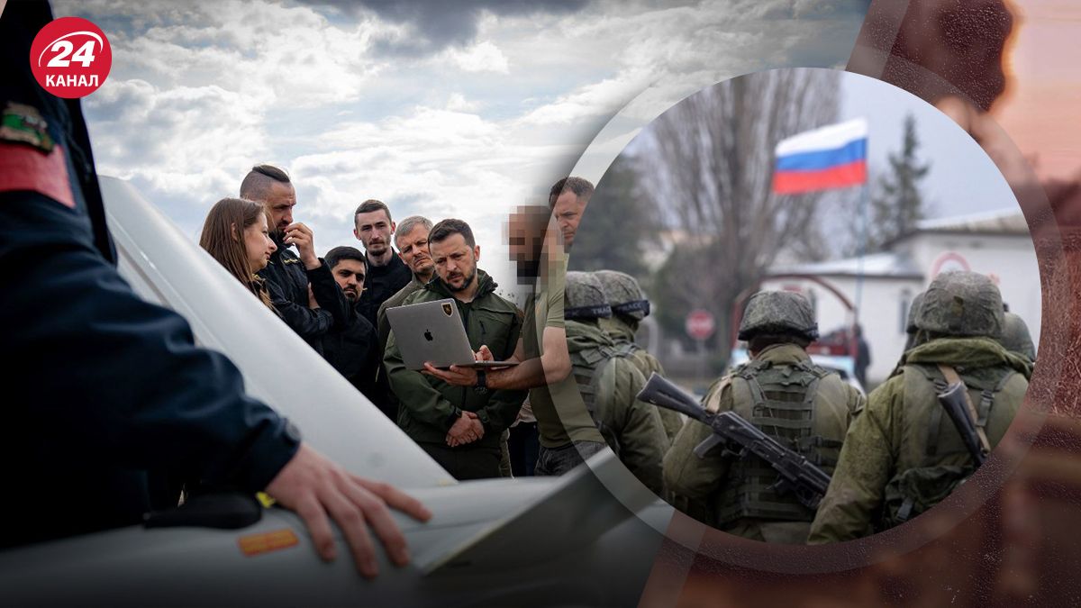 В Україні розробили ударний дрон-камікадзе В Україні розробили ударний дрон-камікадзе