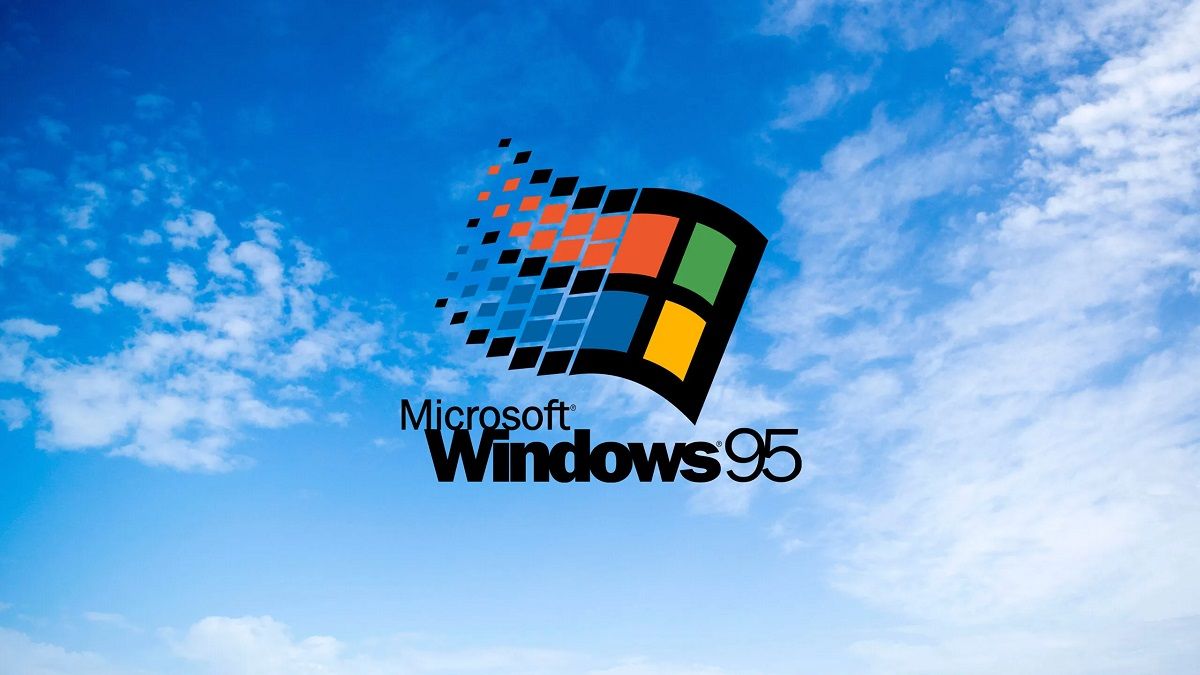 Современные программы запустили на старой Windows 95