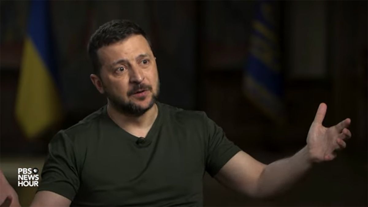 Війна Росії проти України - наскільки Росія переважає - Зеленський назвав цифру - 24 Канал Війна Росії проти України - наскільки Росія переважає - Зеленський назвав цифру - 24 Канал