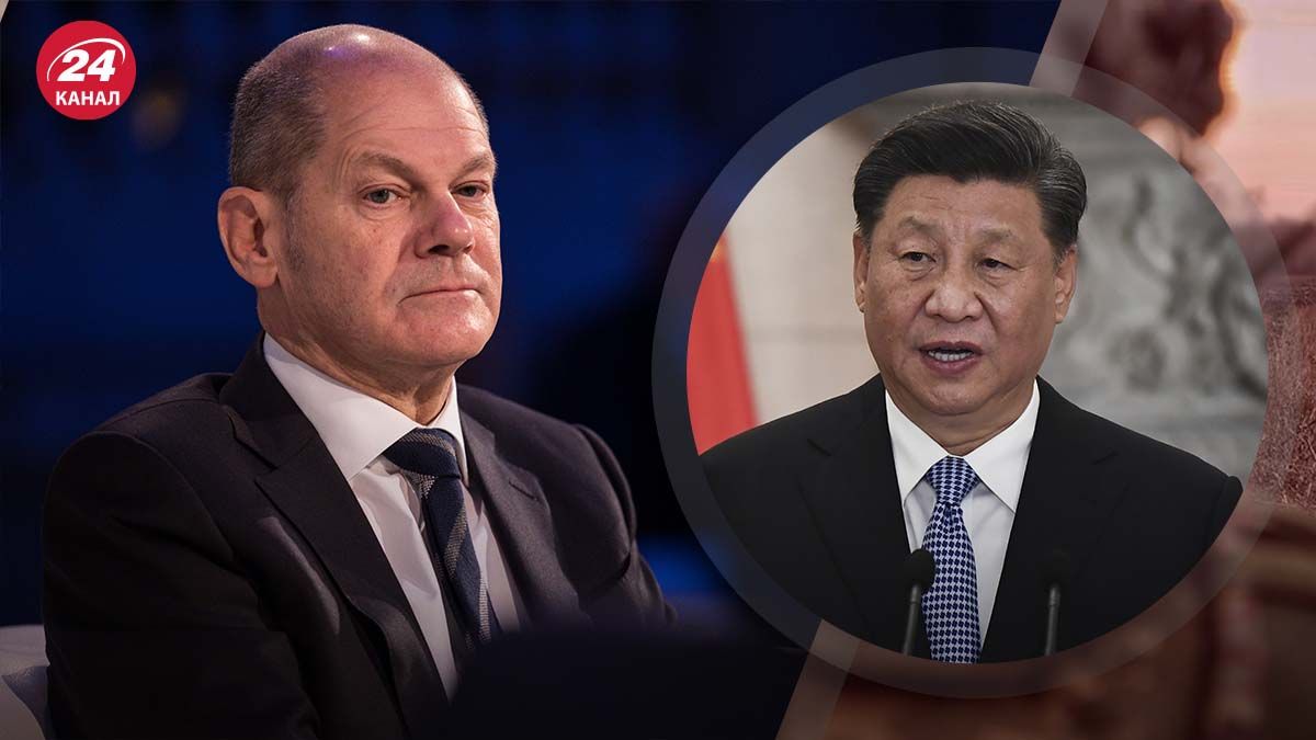 Визит Шольца в Китай - о чем канцлер Германии будет договариваться с Си Цзиньпином - 24 Канал