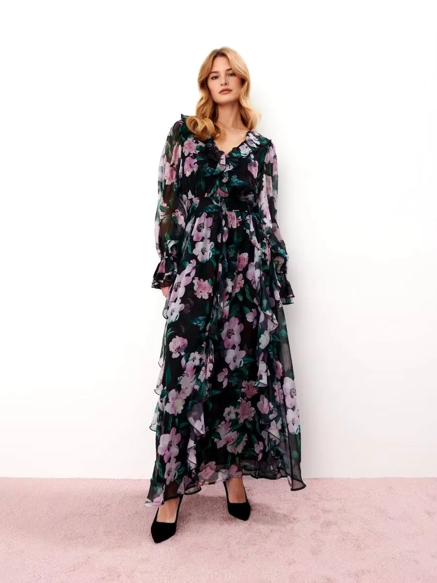 Образ з квітковим принтом Образ з квітковим принтом