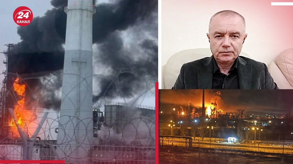 Найболючіші наслідки ударів по НПЗ Росії - чому їх не можна припиняти - 24 Канал Найболючіші наслідки ударів по НПЗ Росії - чому їх не можна припиняти - 24 Канал