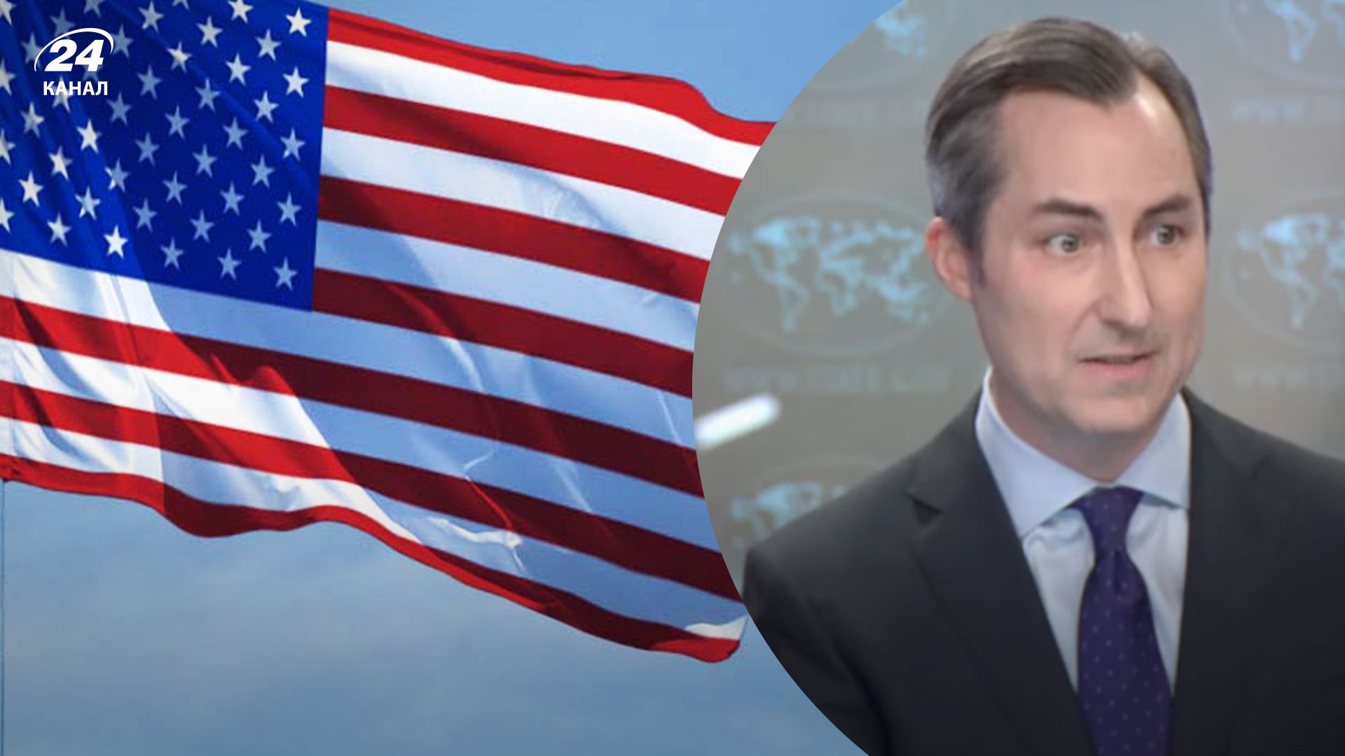 В Госдепе США сказали, почему не могут сбивать воздушные цели в небе над Украиной В Госдепе США сказали, почему не могут сбивать воздушные цели в небе над Украиной