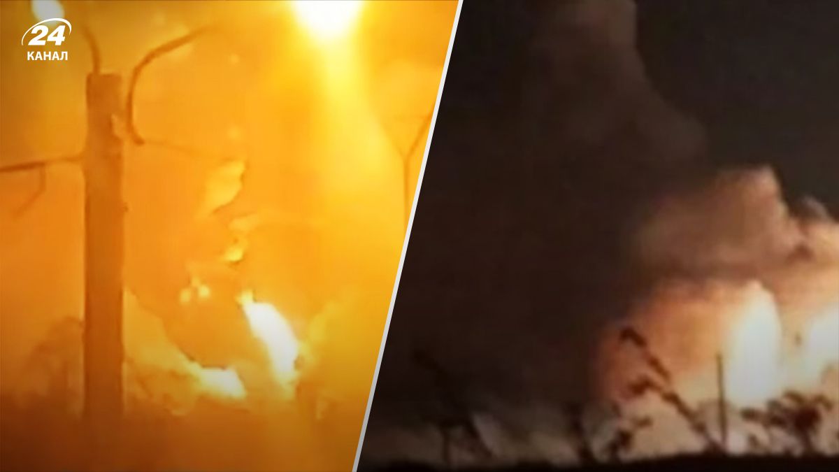 Возле аэродрома в Джанкое раздавались взрывы Возле аэродрома в Джанкое раздавались взрывы