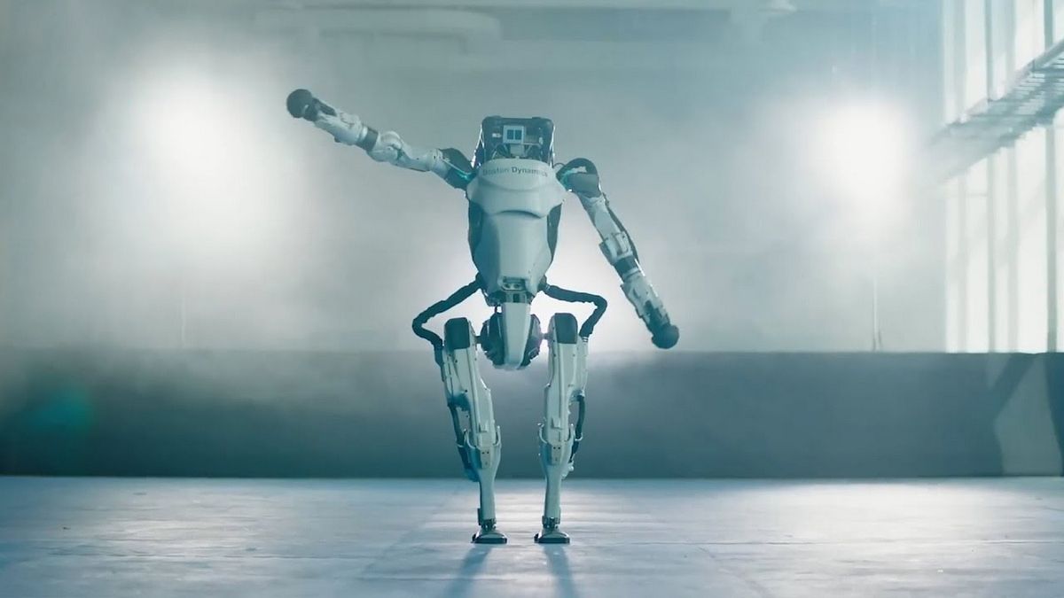 Робот Atlas відправляється на пенсію з новим роликом від Boston Dynamics