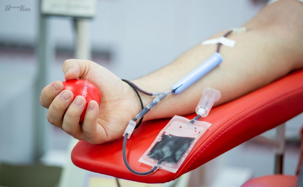 Потребность в донорской крови в Чернигове