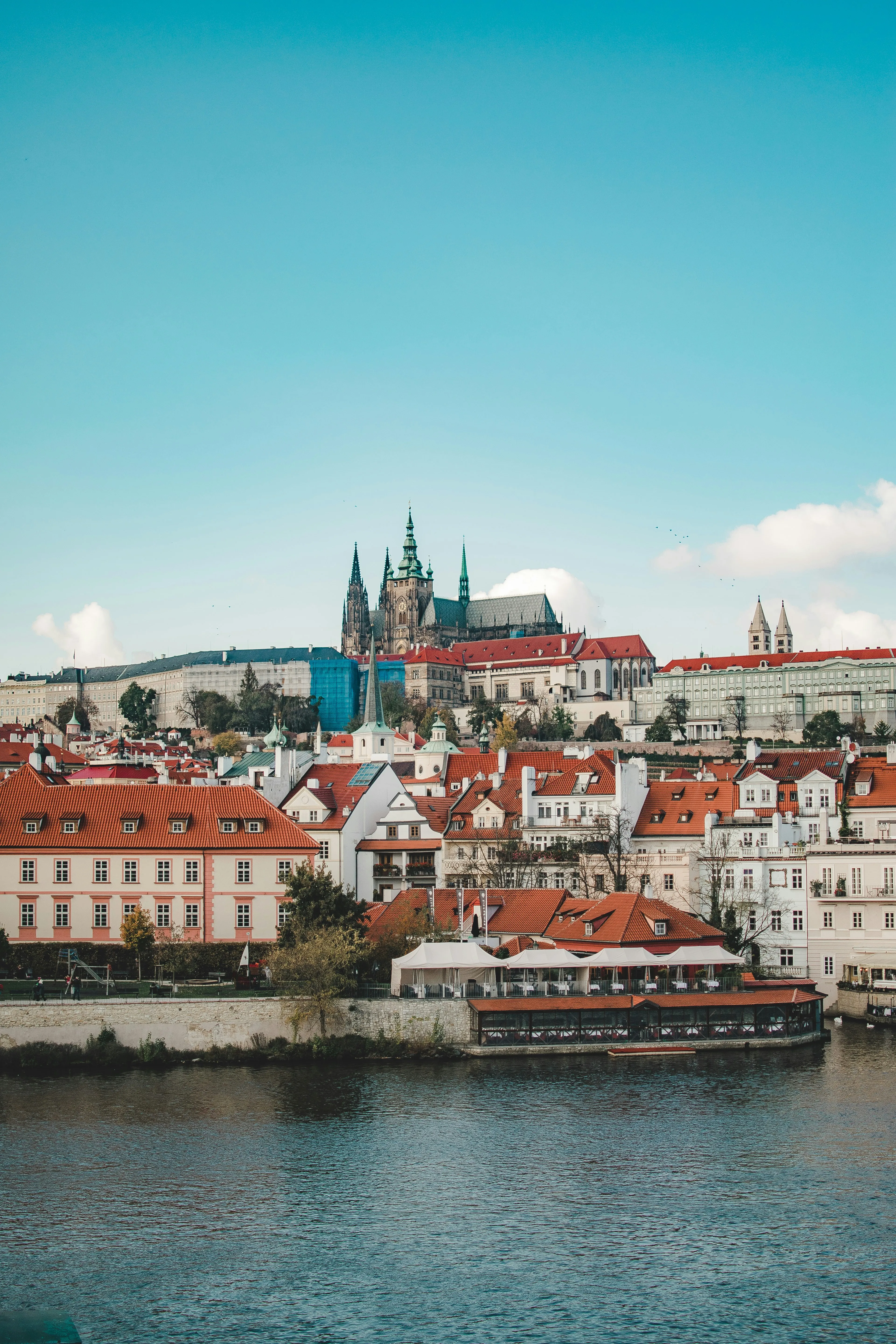 В Праге самая дорогая аренда жилья