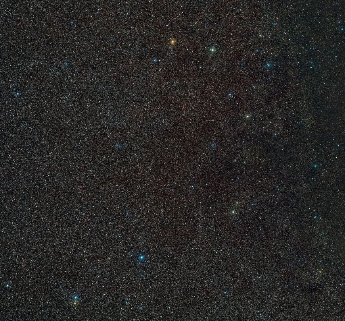 Регион расположения Gaia-BH3 Регион расположения Gaia-BH3