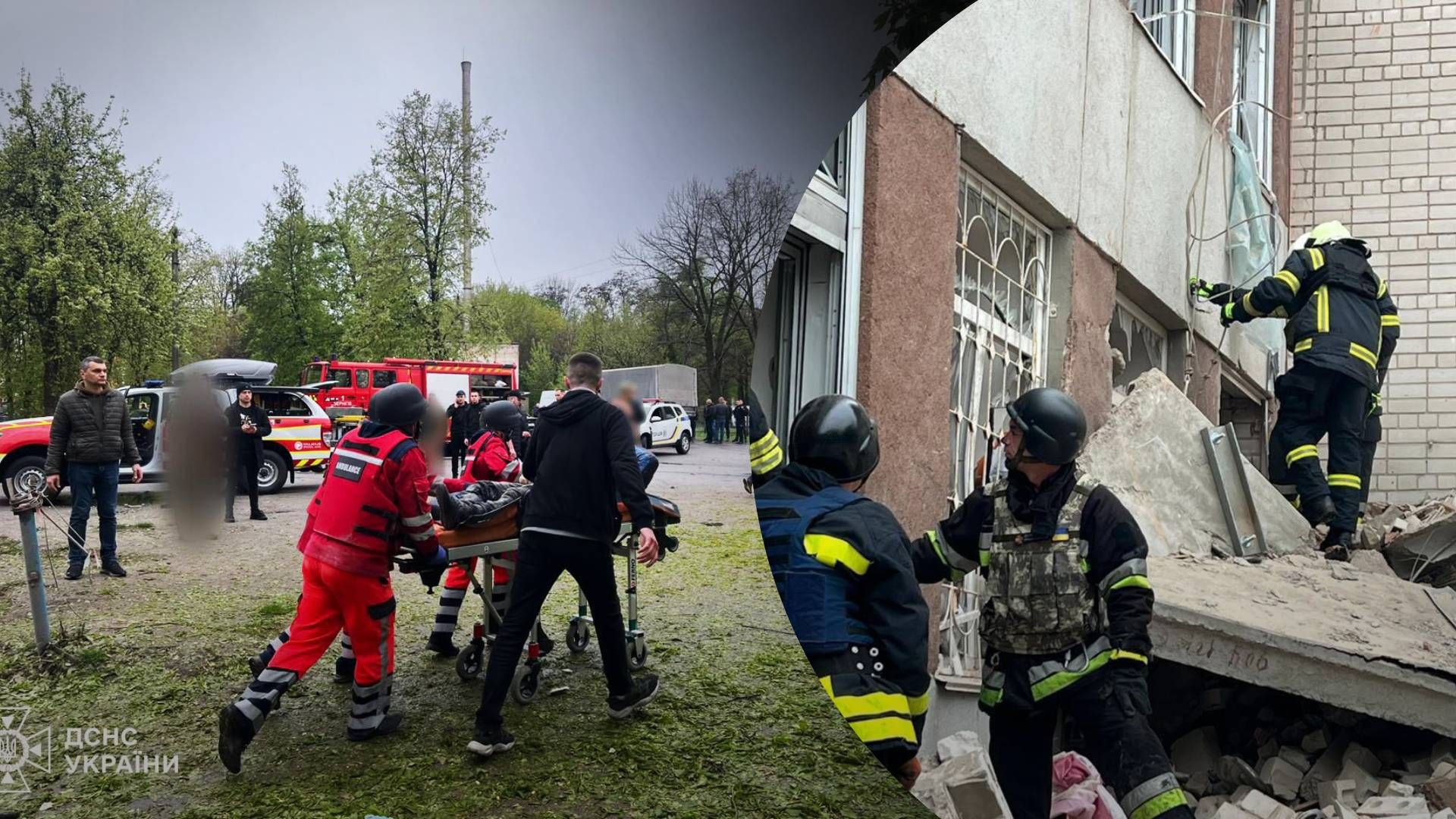 Люди під завалами, – Зеленський показав жахливі наслідки удару по Чернігову - 24 Канал Люди під завалами, – Зеленський показав жахливі наслідки удару по Чернігову - 24 Канал