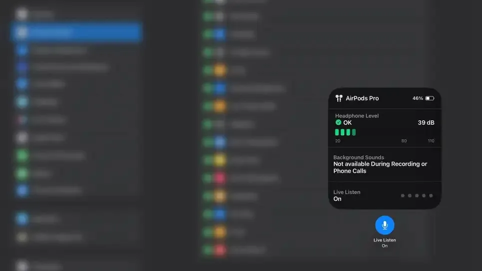 Live Listen Live Listen