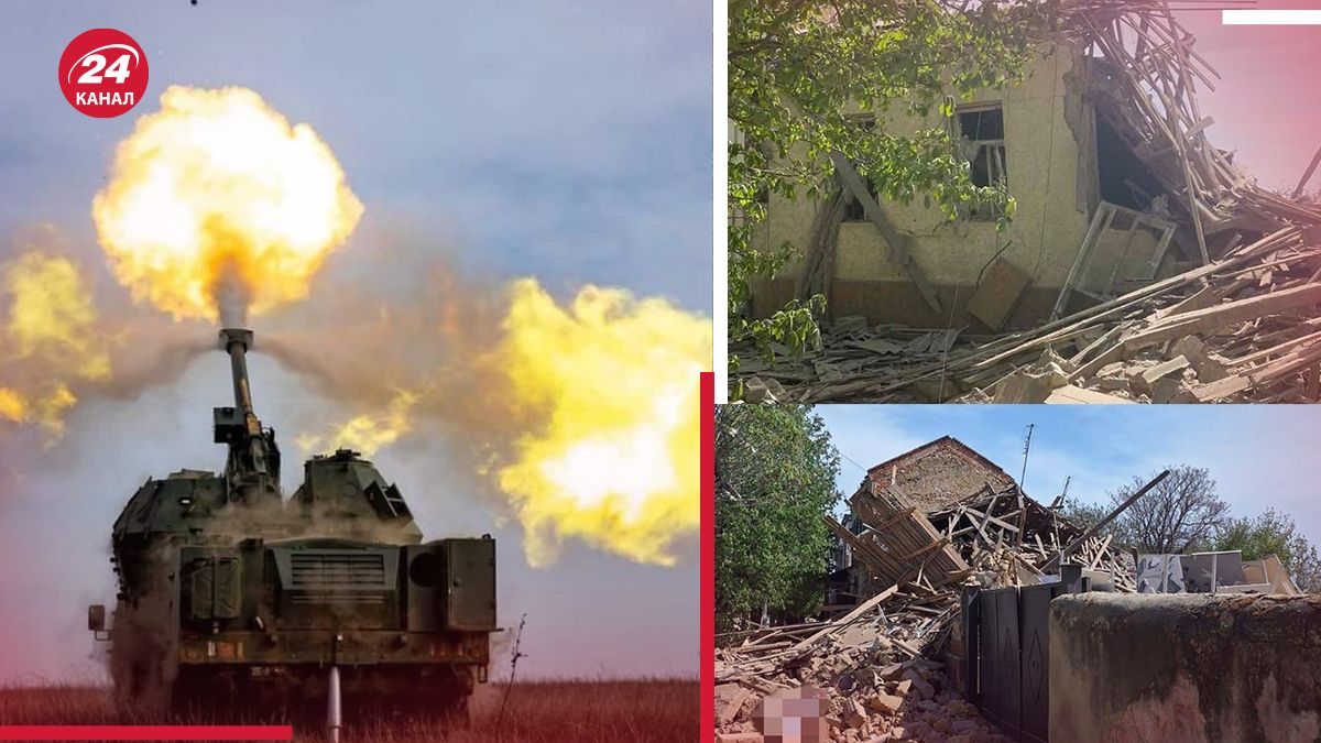 Наслідки обстрілів Херсонщини Наслідки обстрілів Херсонщини