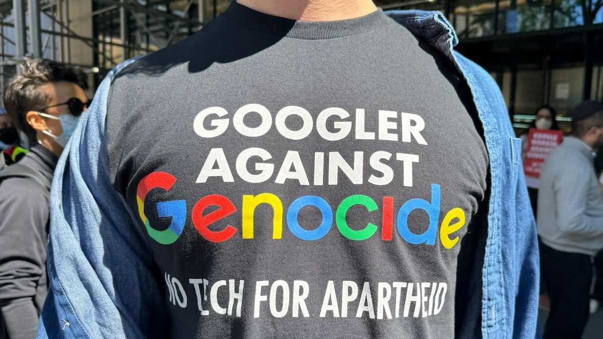 Google стикається з протестами працівників проти співпраці з Ізраїлем Google стикається з протестами працівників проти співпраці з Ізраїлем