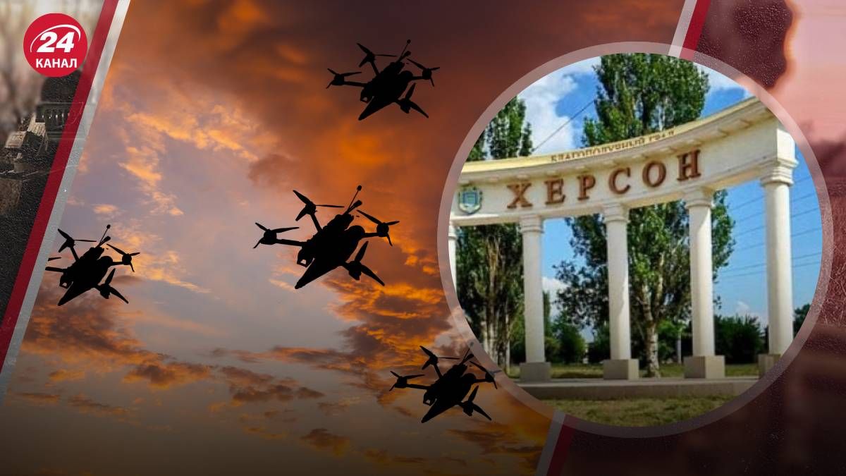 Росіяни продовжують атакувати Херсонщину дронами-камікадзе та КАБами