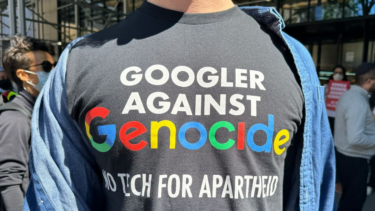 Google сталкивается с протестами работников против сотрудничества с Израилем