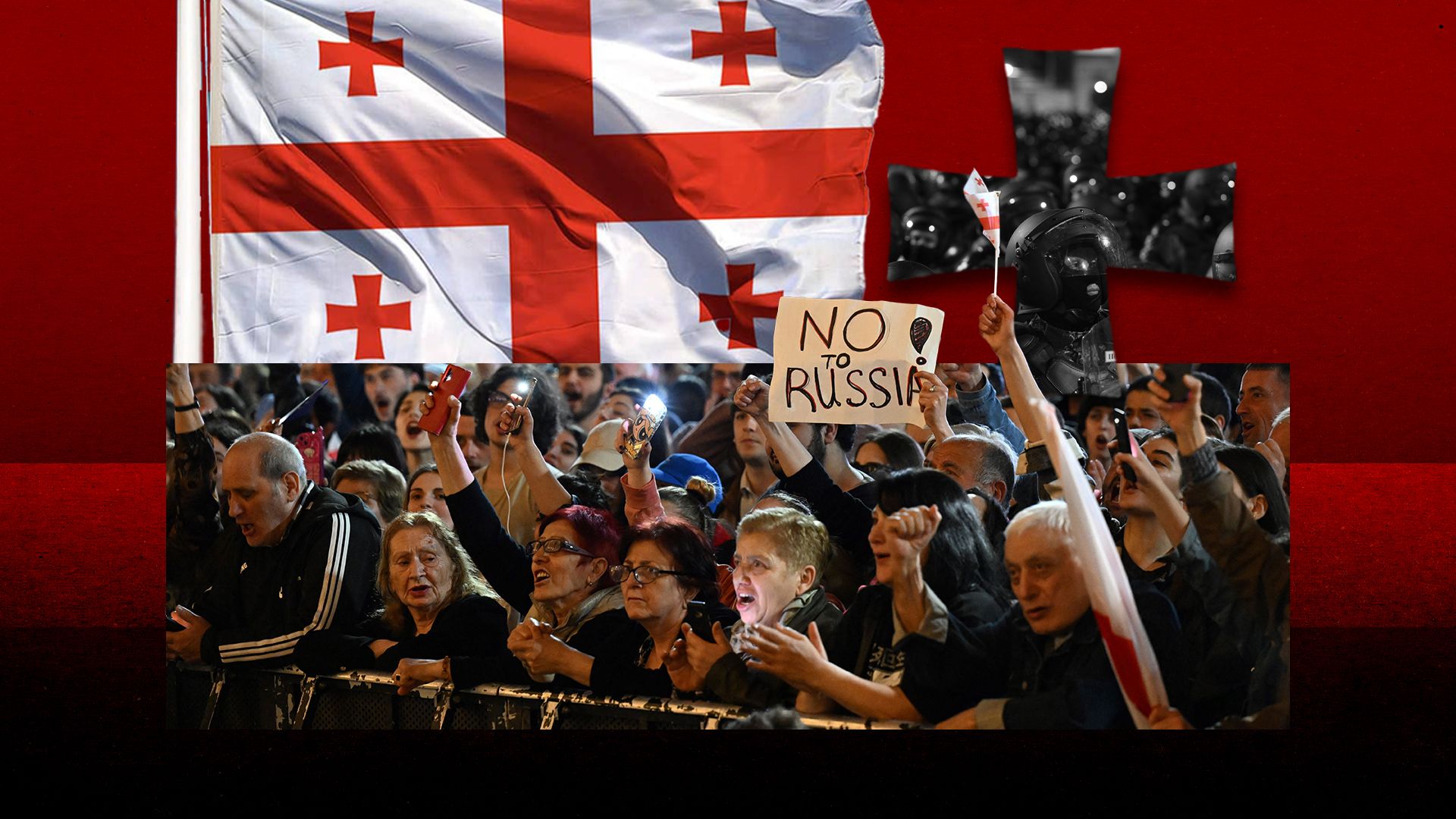 Що відбувається в Грузії та чому там знову протестують - 24 Канал Що відбувається в Грузії та чому там знову протестують - 24 Канал