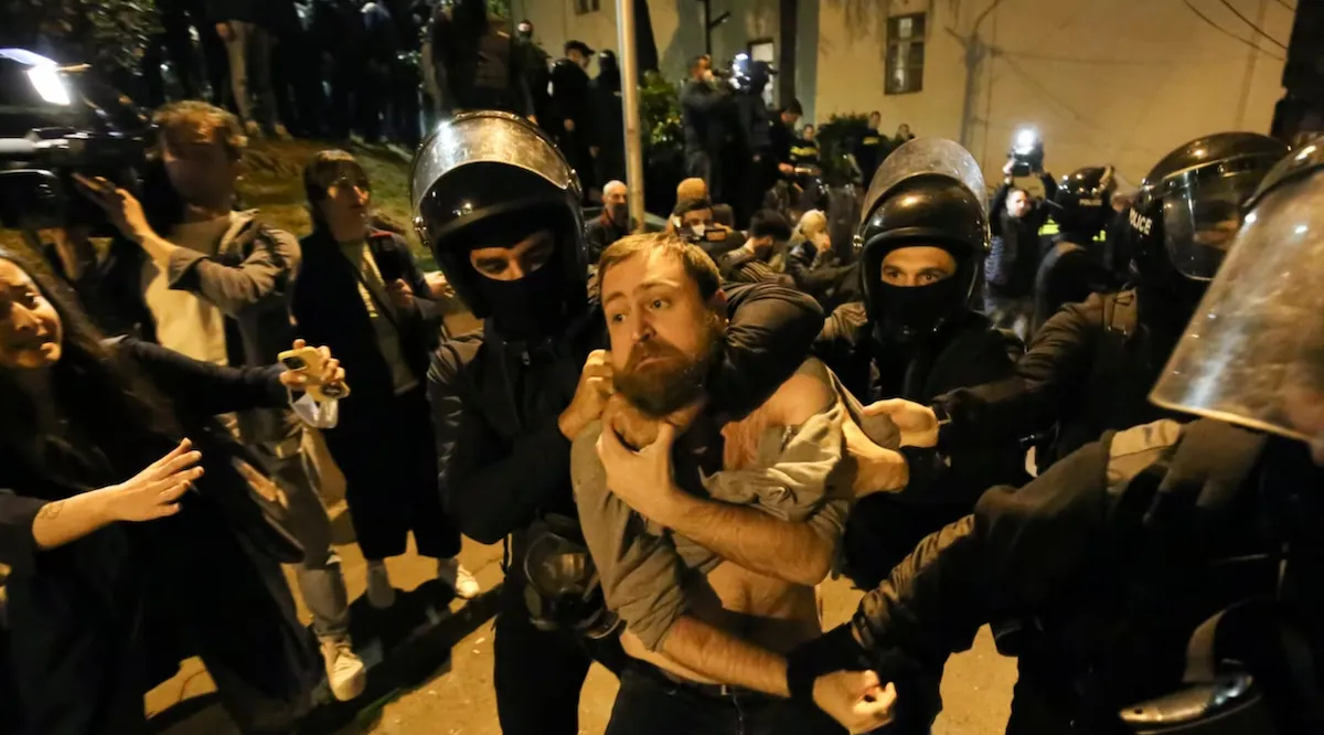 Протести в Грузії 2024 Протести в Грузії 2024