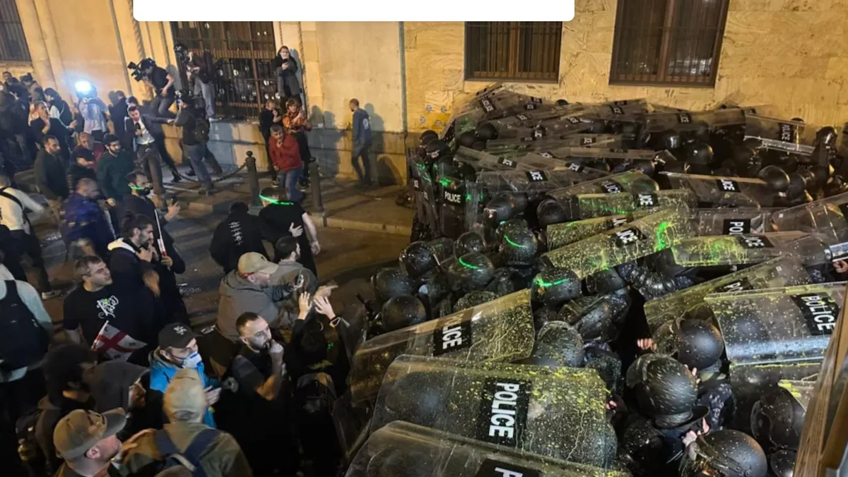 Протести в Грузії Протести в Грузії