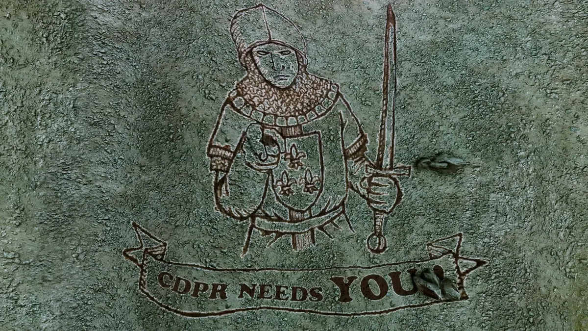 CDPR потребує тебе CDPR потребує тебе