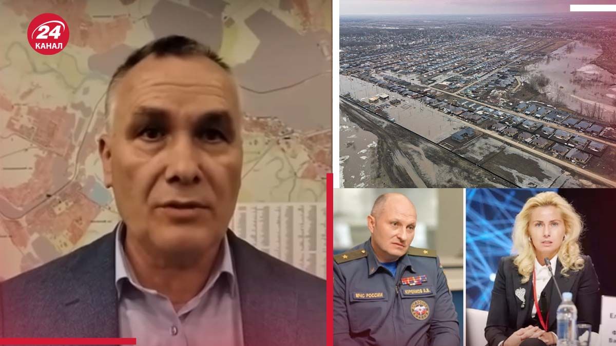 Потоп в Орській область - як російська влада наживається та обкрадає людей - 24 Канал Потоп в Орській область - як російська влада наживається та обкрадає людей - 24 Канал