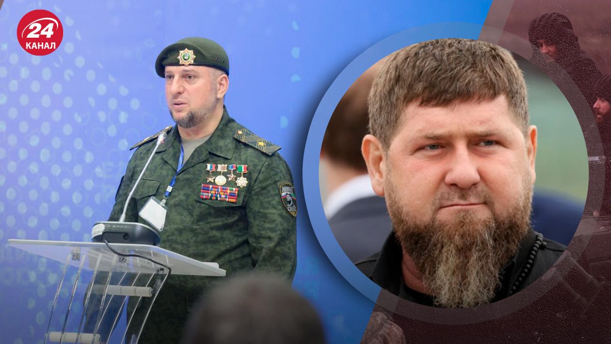 Командир спецназу "Ахмат" Апті Алаудінов Командир спецназу "Ахмат" Апті Алаудінов