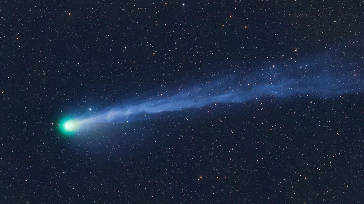 Как найти на небе комету 12P/ Понс-Брукса