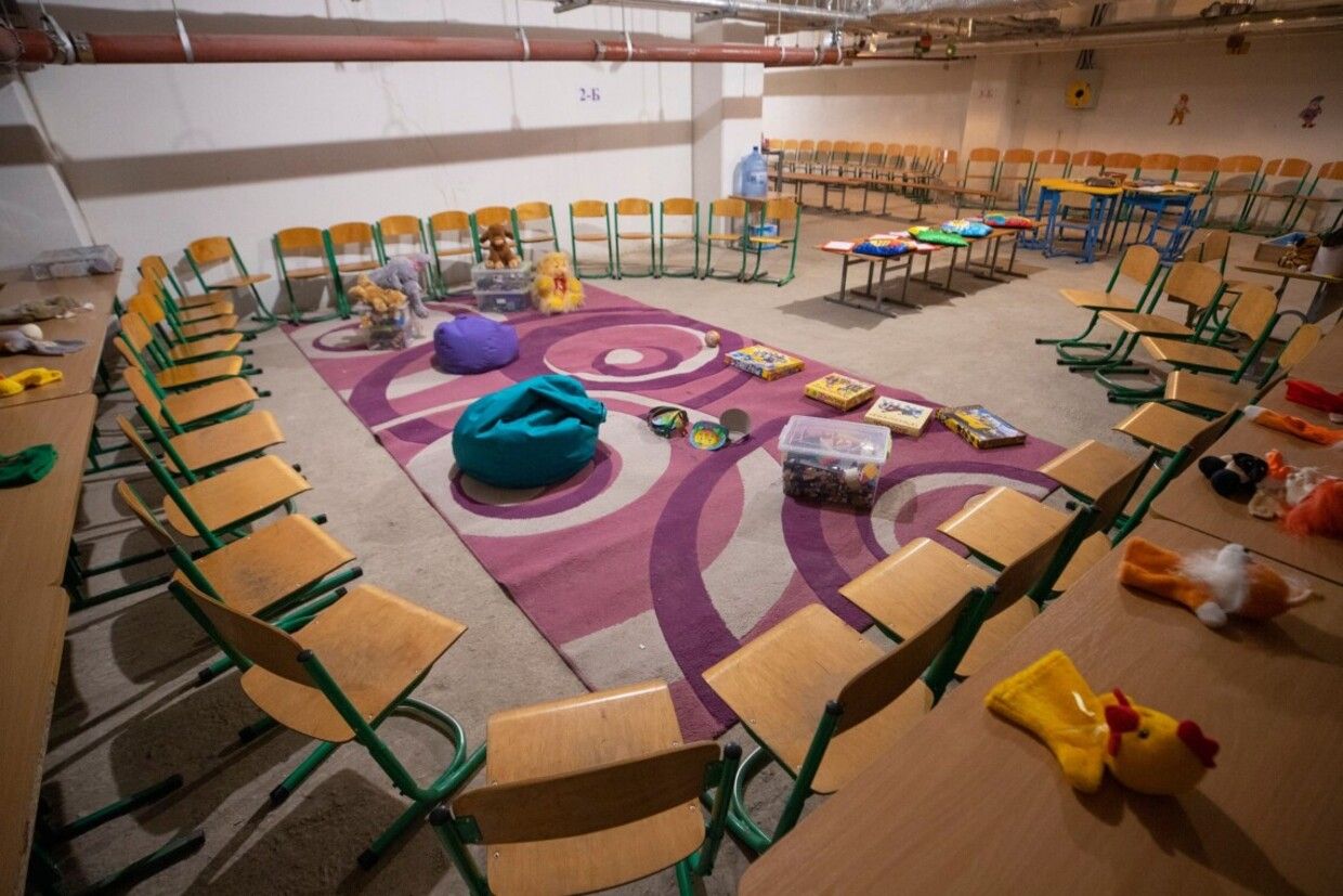 Навчання у час війни - школи можуть отримати гроші на ремонт укриттів Навчання у час війни - школи можуть отримати гроші на ремонт укриттів