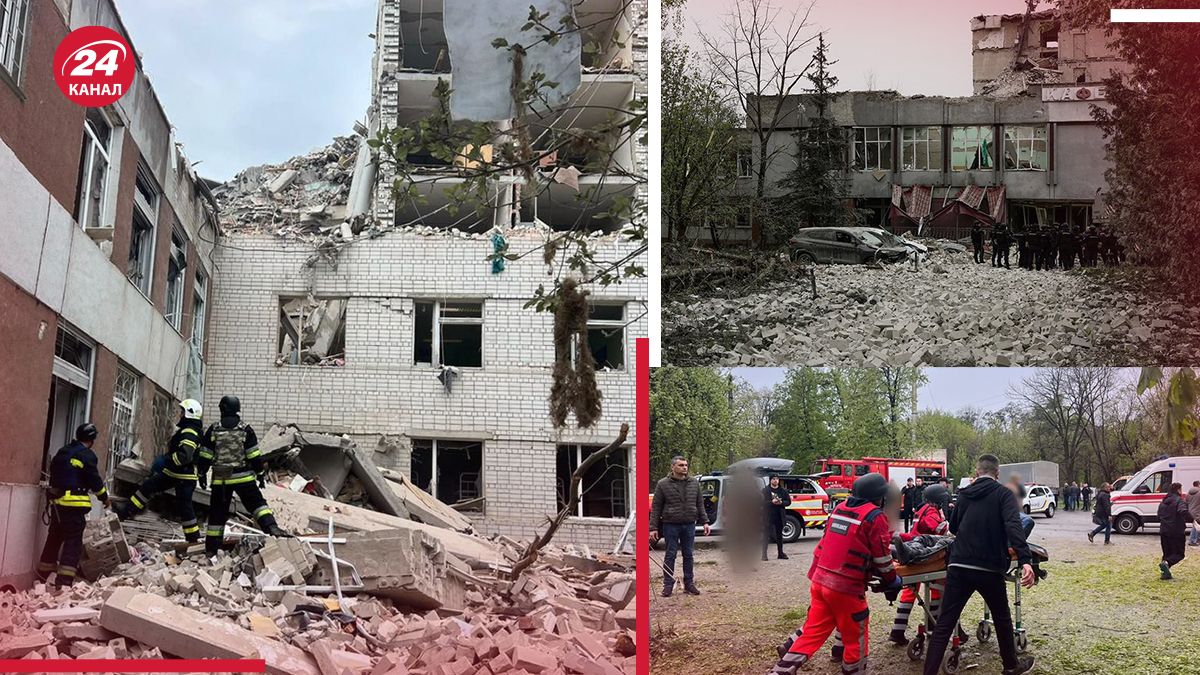 Росія вдарила по Чернігову 17 квітня