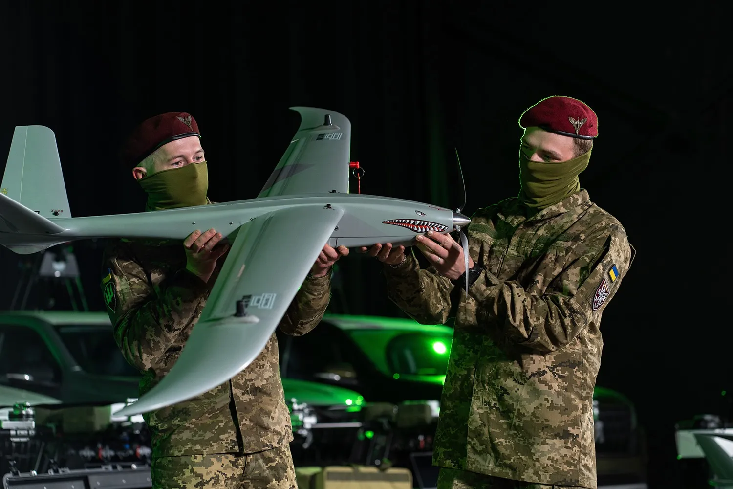 Передачу осуществили в рамках инициативы ОКО за ОКО Передачу осуществили в рамках инициативы ОКО за ОКО