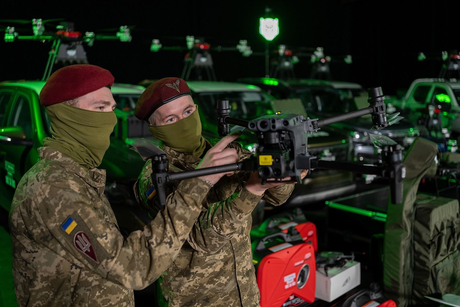 В Донецкую область передали первый Пульстрон от ОККО - 24 Канал