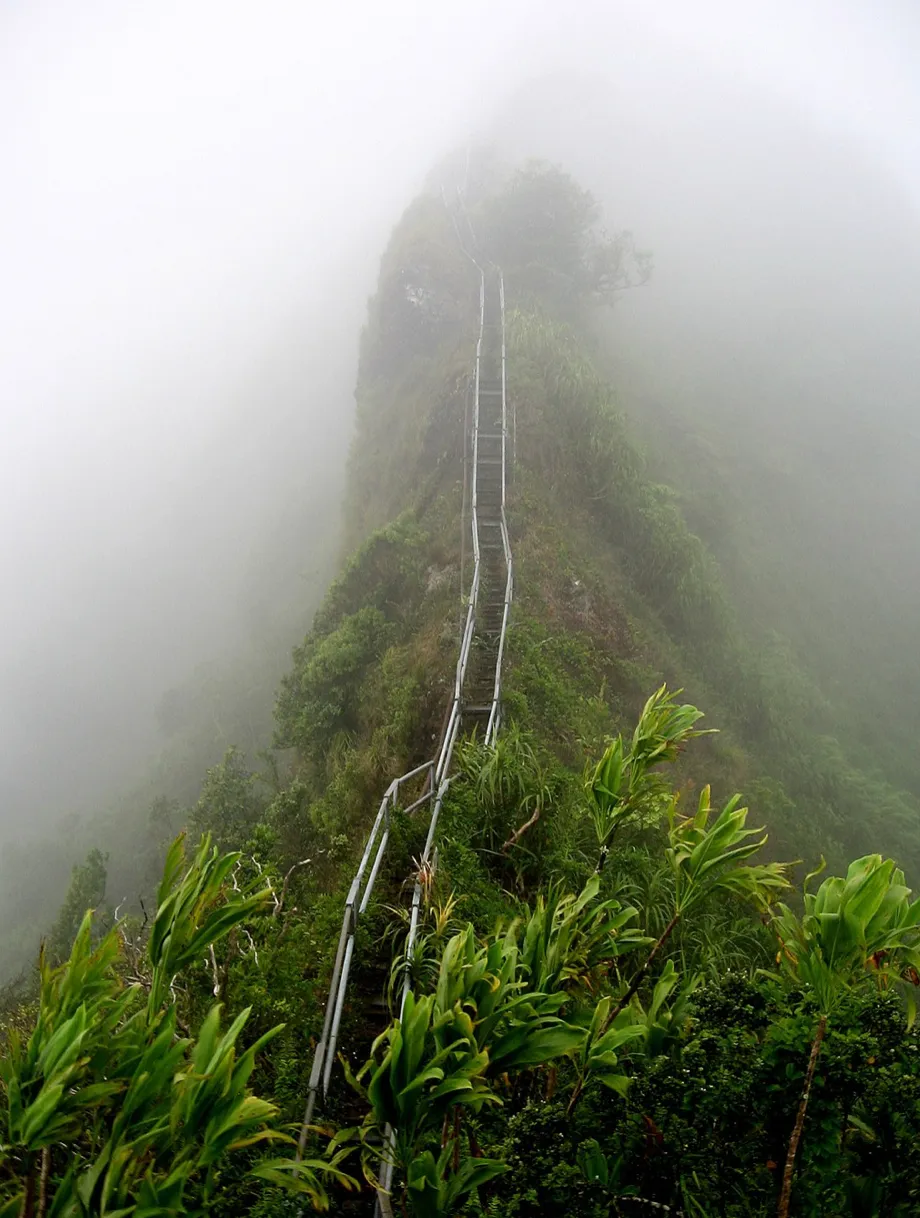 Сходи Хайку демонтують / Фото Вікіпедія Сходи Хайку демонтують / Фото Вікіпедія