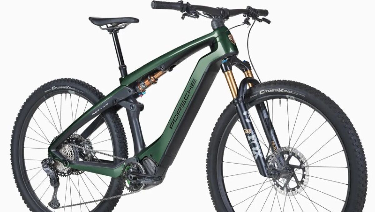 Электрический представила новый электрический велосипед - Cross Performance EXC - Техно