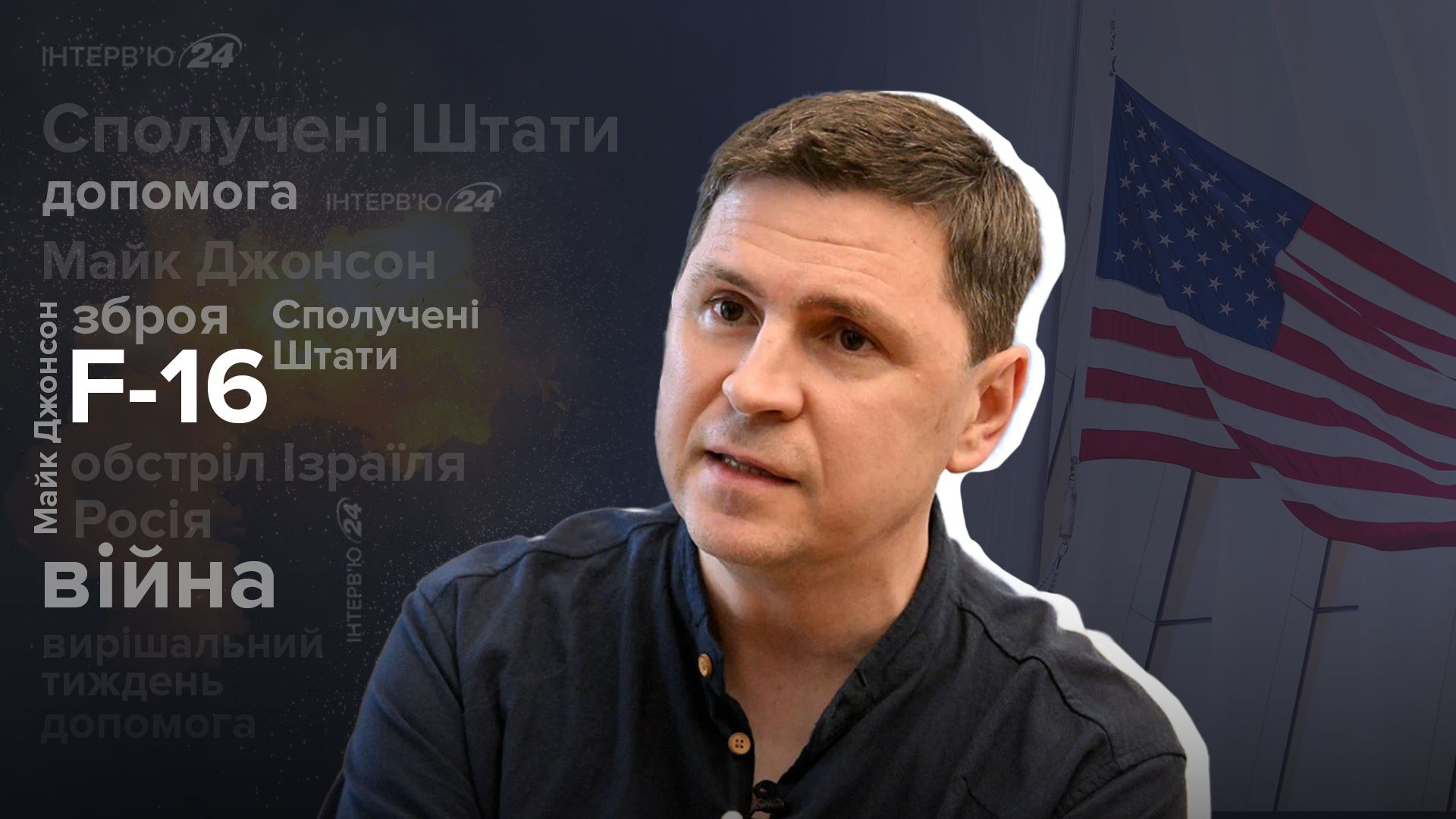 Чи отримає Україна допомогу від США - інтерв'ю з Подоляком - Новини України - 24 Канал