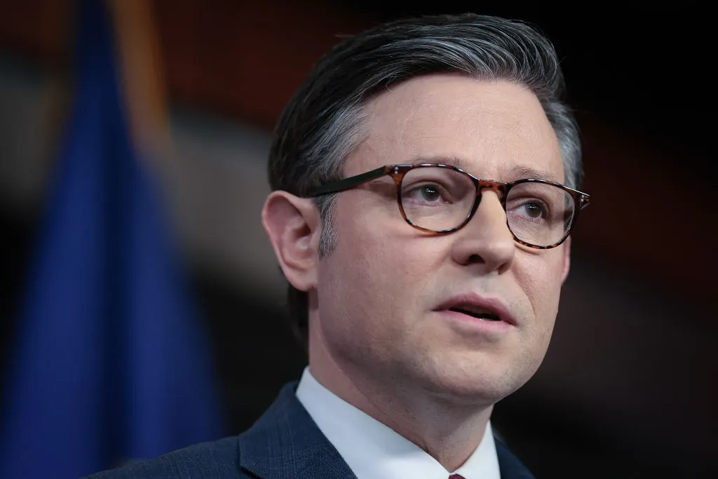 Спикер Джонсон Спикер Джонсон