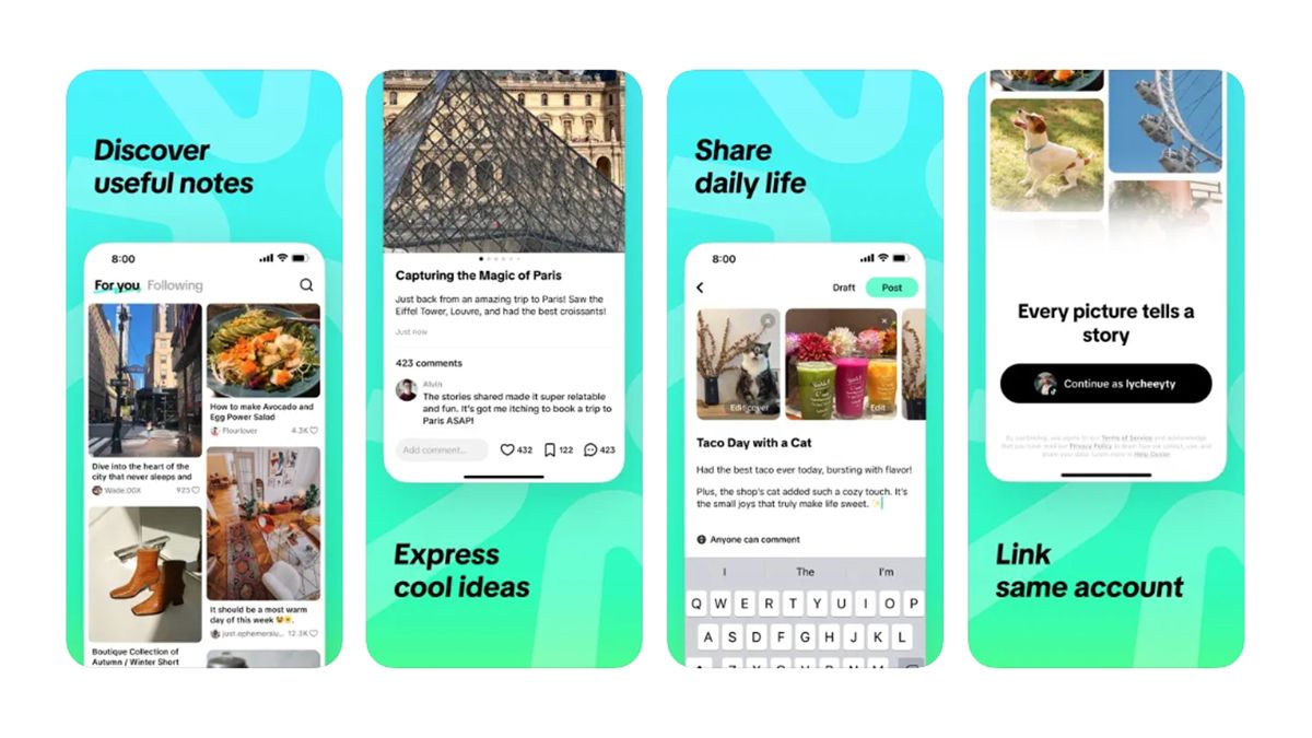 TikTok запустив додаток для фото, яких нагадує відразу три інші соцмережі TikTok запустив додаток для фото, яких нагадує відразу три інші соцмережі