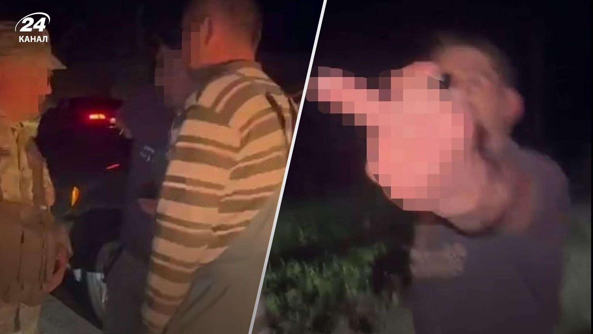 Ночью двое мужчин напали на пограничников во время несения служб Ночью двое мужчин напали на пограничников во время несения служб