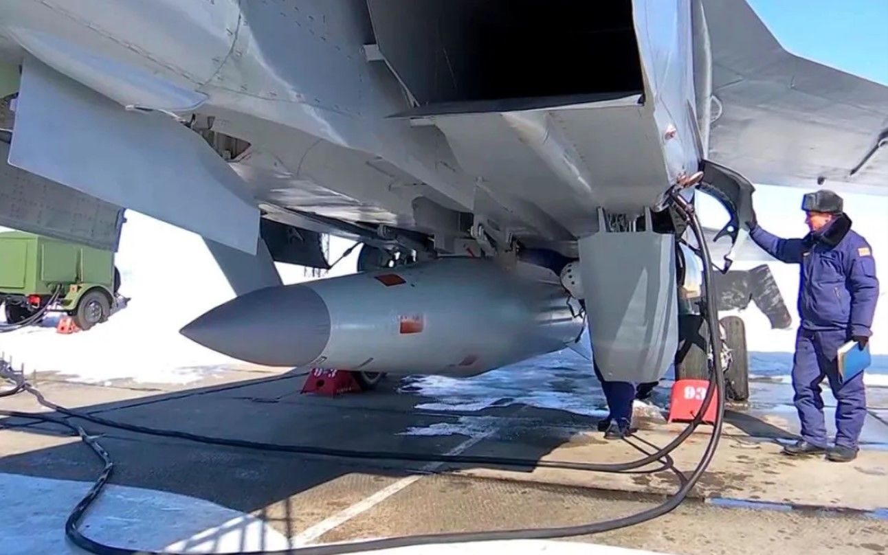 Сколько "Кинжалов" имеет Россия Сколько "Кинжалов" имеет Россия