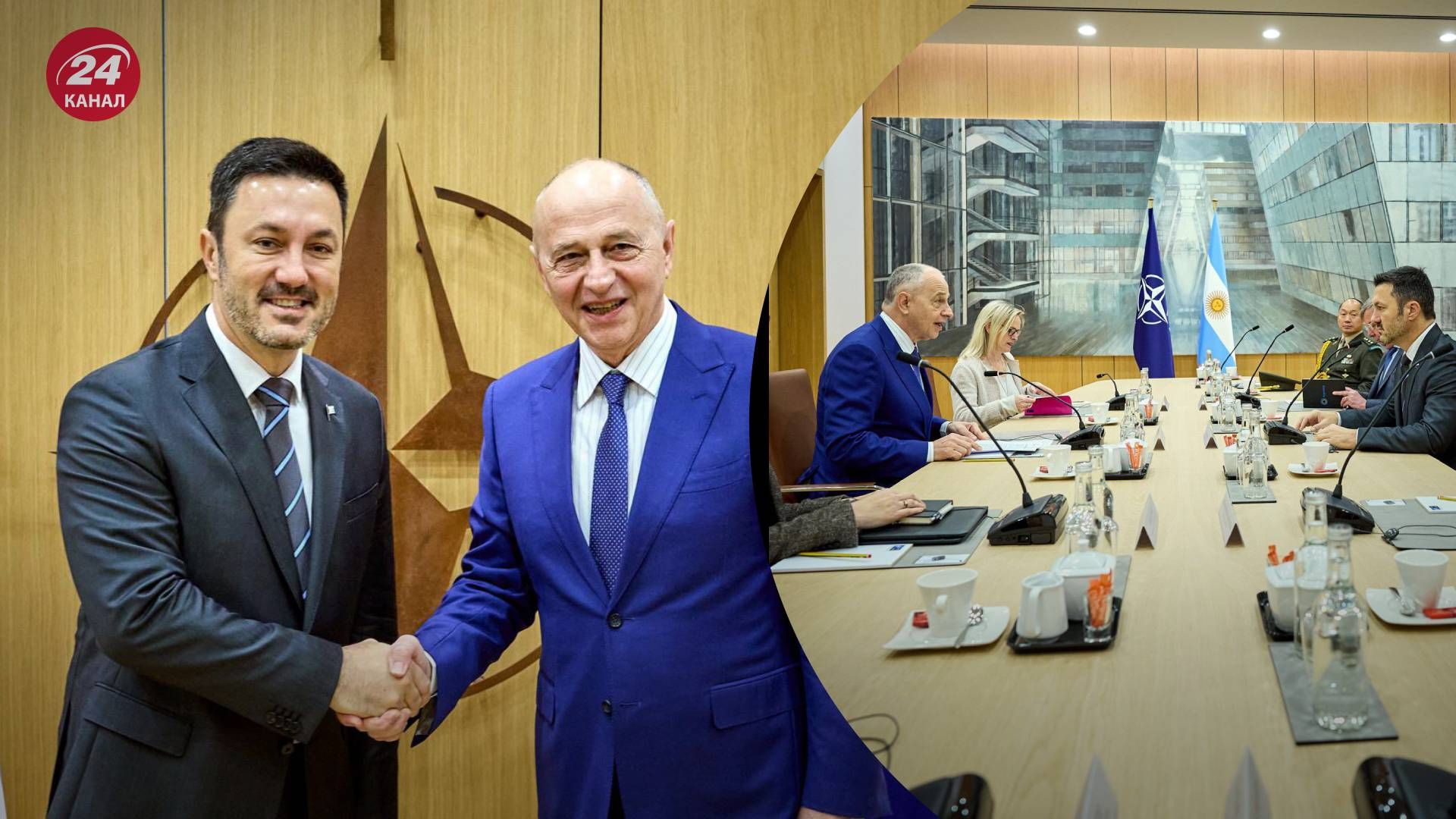 Аргентина хоче приєднатися до НАТО - 24 Канал Аргентина хоче приєднатися до НАТО - 24 Канал