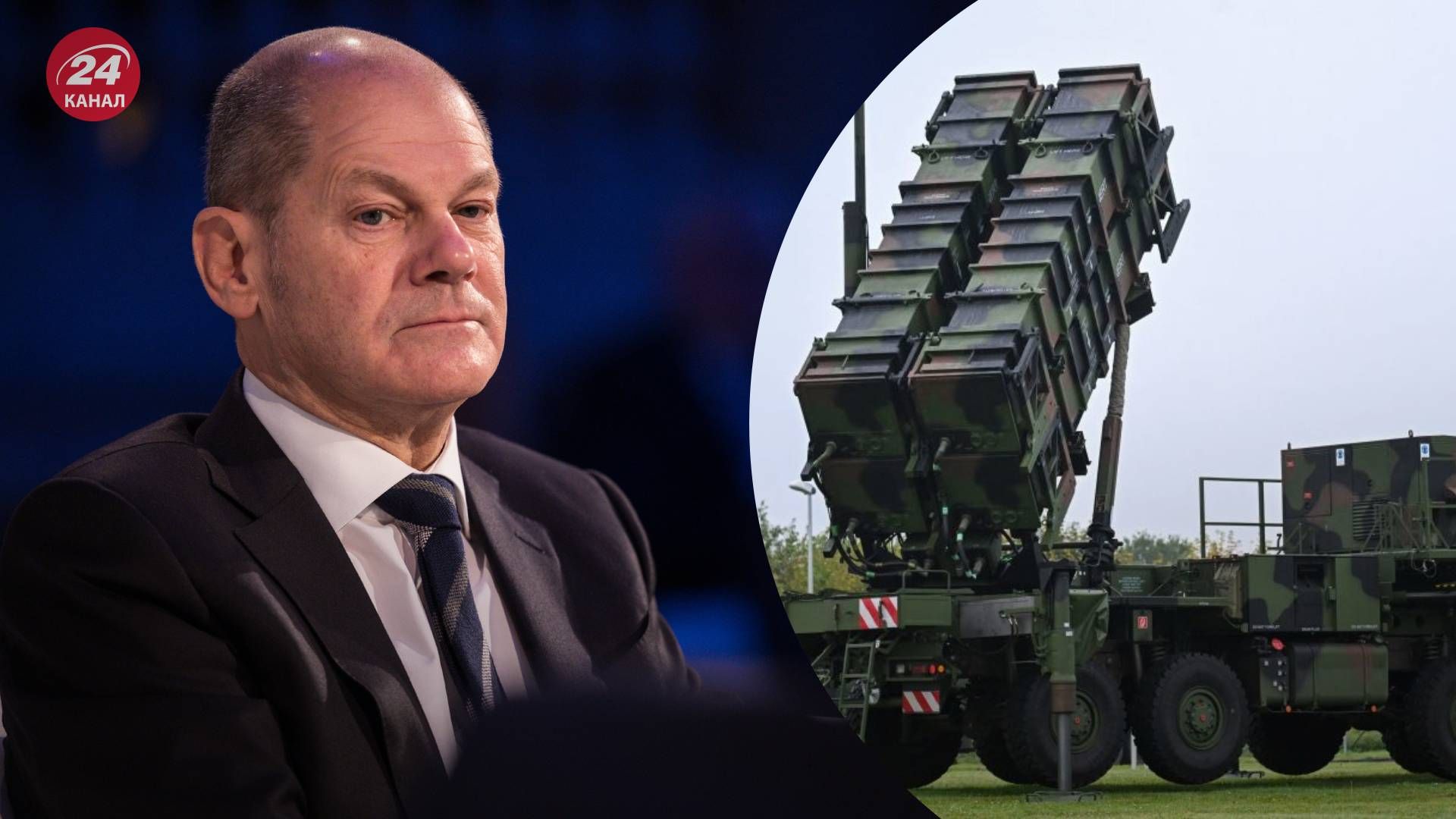 Шольц заявив, що шість зенітно-ракетних комплексів Patriot Україна може отримати від партнерів у НАТО - 24 Канал