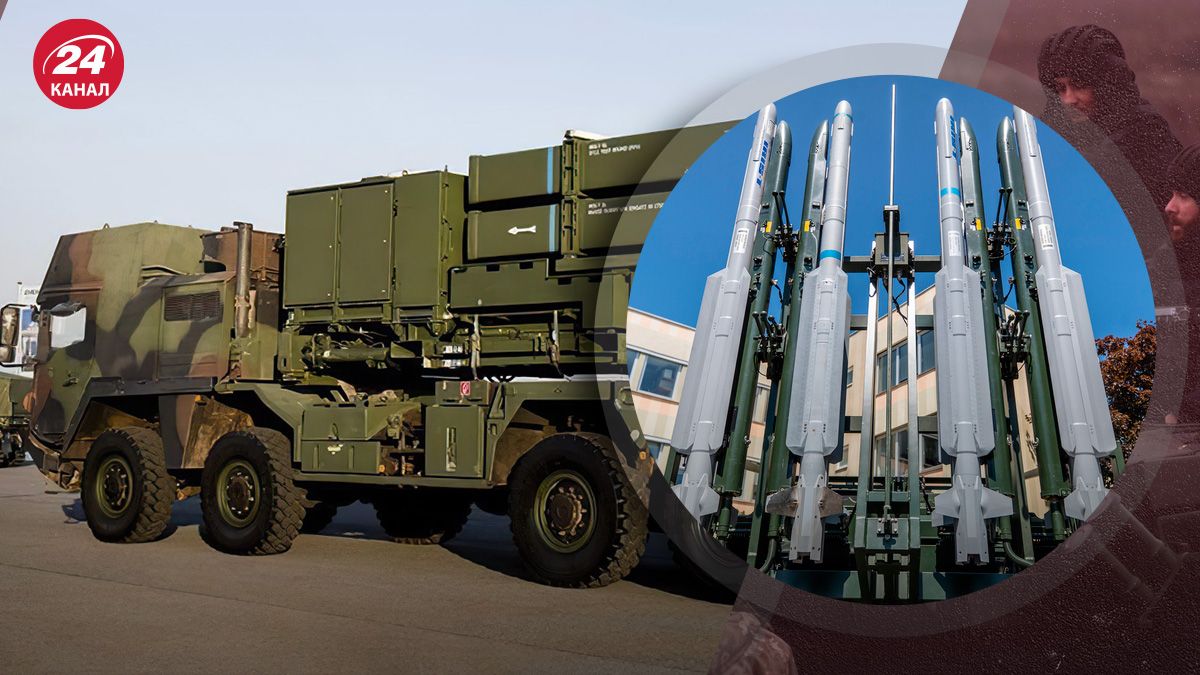 Німеччина передасть Україні ЗРК IRIS-T SLM Німеччина передасть Україні ЗРК IRIS-T SLM