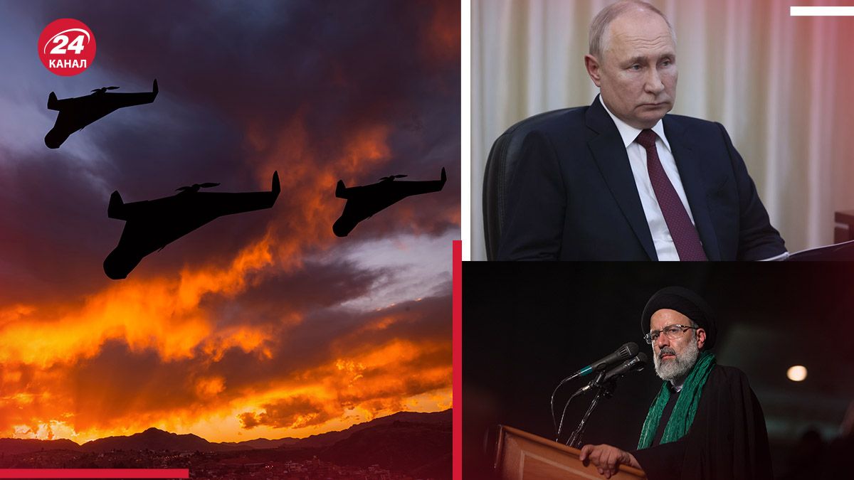 Сотрудничество России и Ирана - как атака против Израиля повлияет на поставки Шахедов - 24 Канал