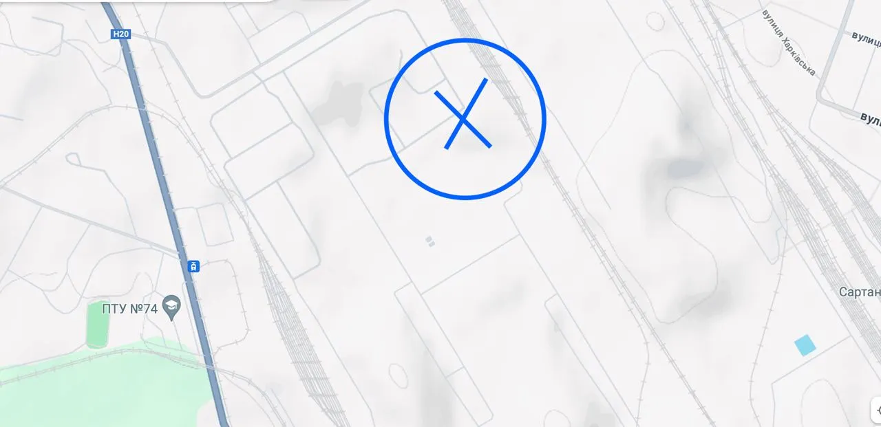 Сопротивление показало, где у оккупантов есть прилеты Сопротивление показало, где у оккупантов есть прилеты