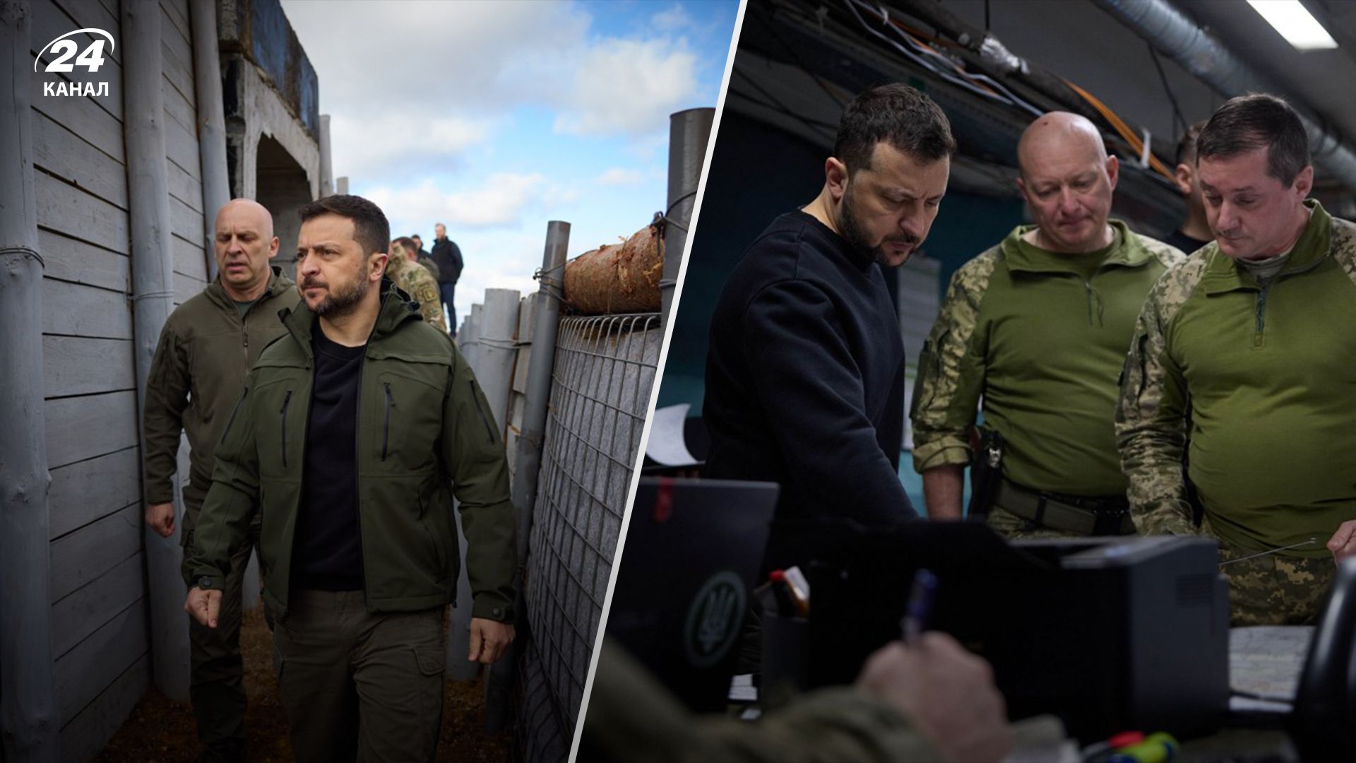 Зеленський відвідав Часів Яр Зеленський відвідав Часів Яр