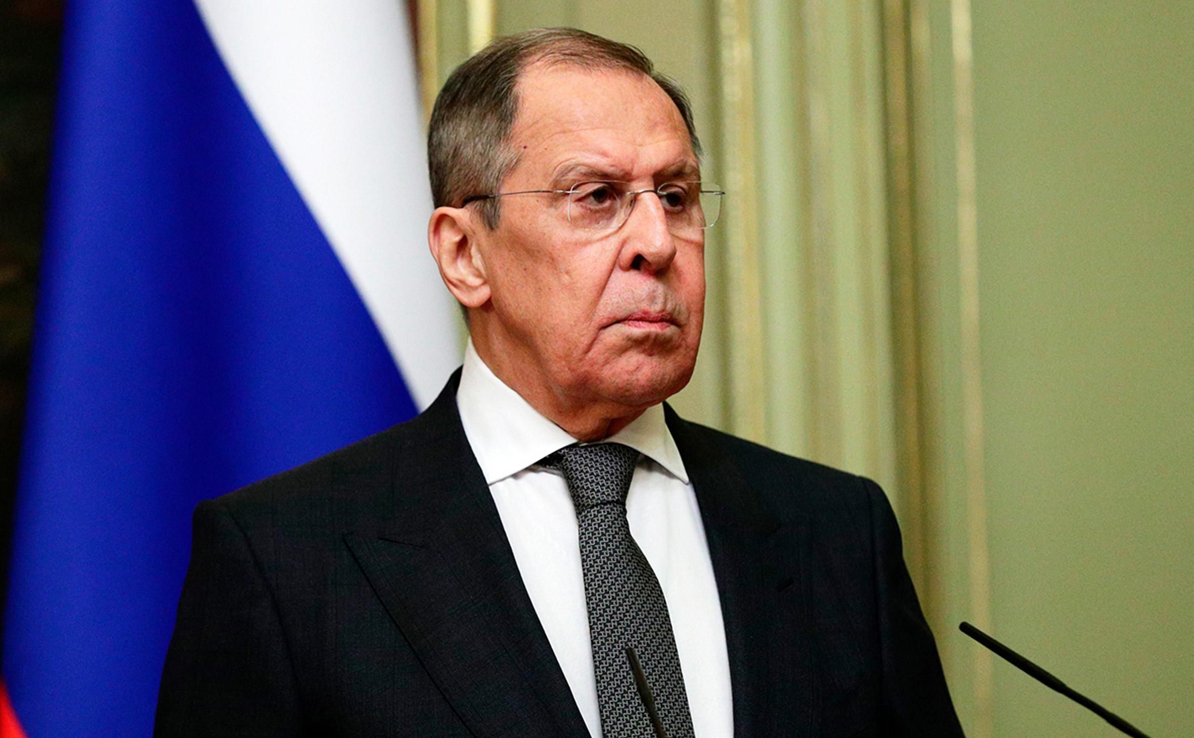 Лавров подчеркнул, что Россия не будет обсуждать на переговорах статус оккупированных территорий