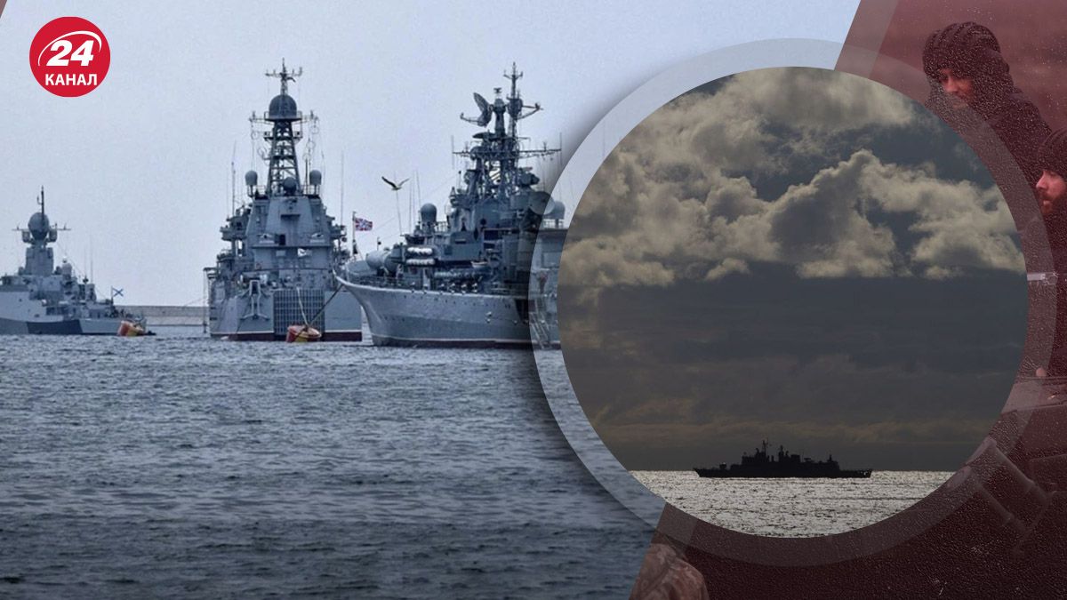 Черноморский флот России – почему россияне вывели свои корабли в Новороссийск - 24 Канал
